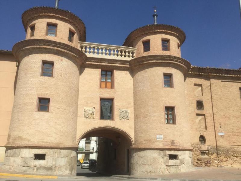Globales Castillo De Ayud Calatayud Zewnętrze zdjęcie