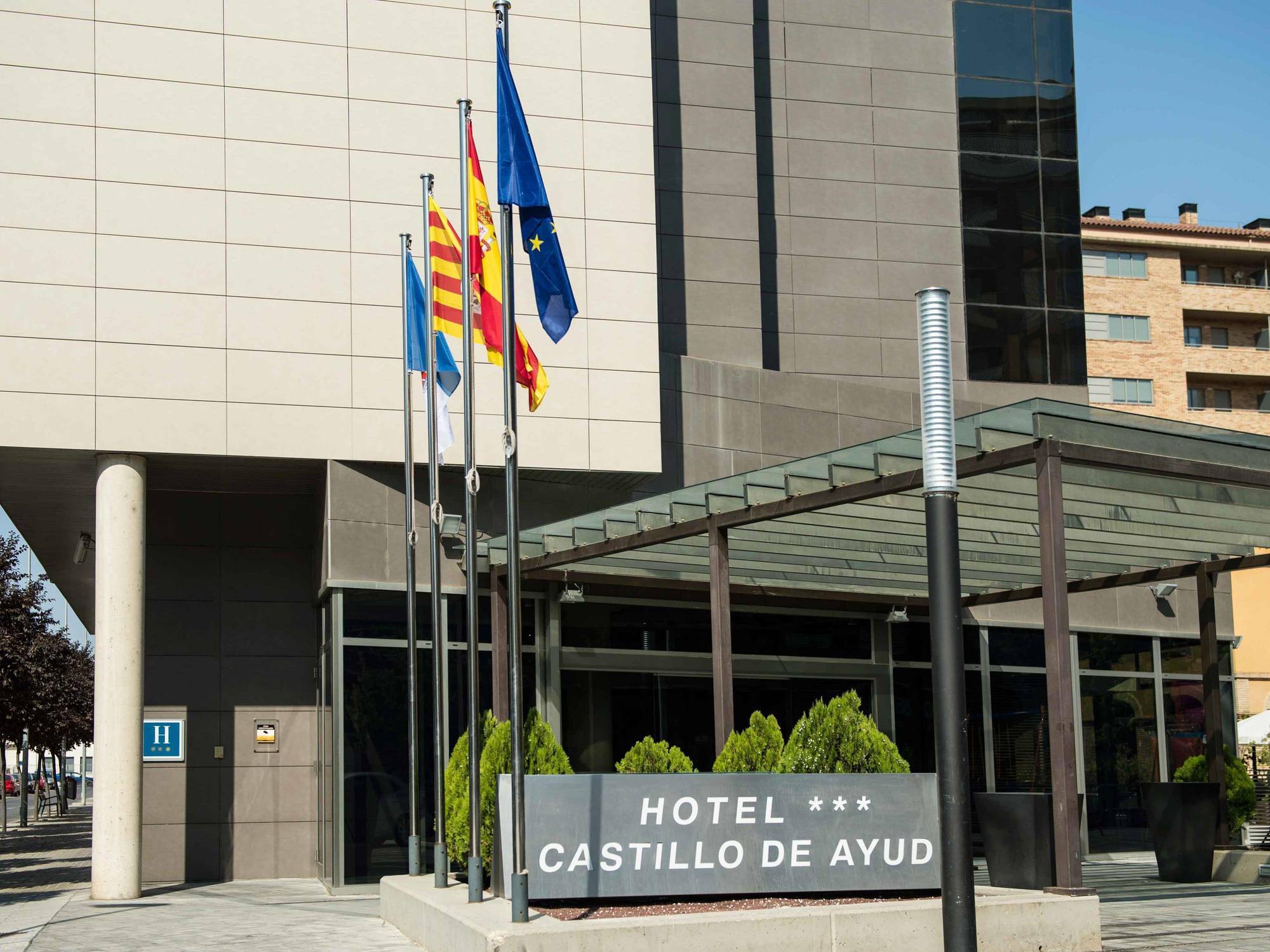 Globales Castillo De Ayud Calatayud Zewnętrze zdjęcie
